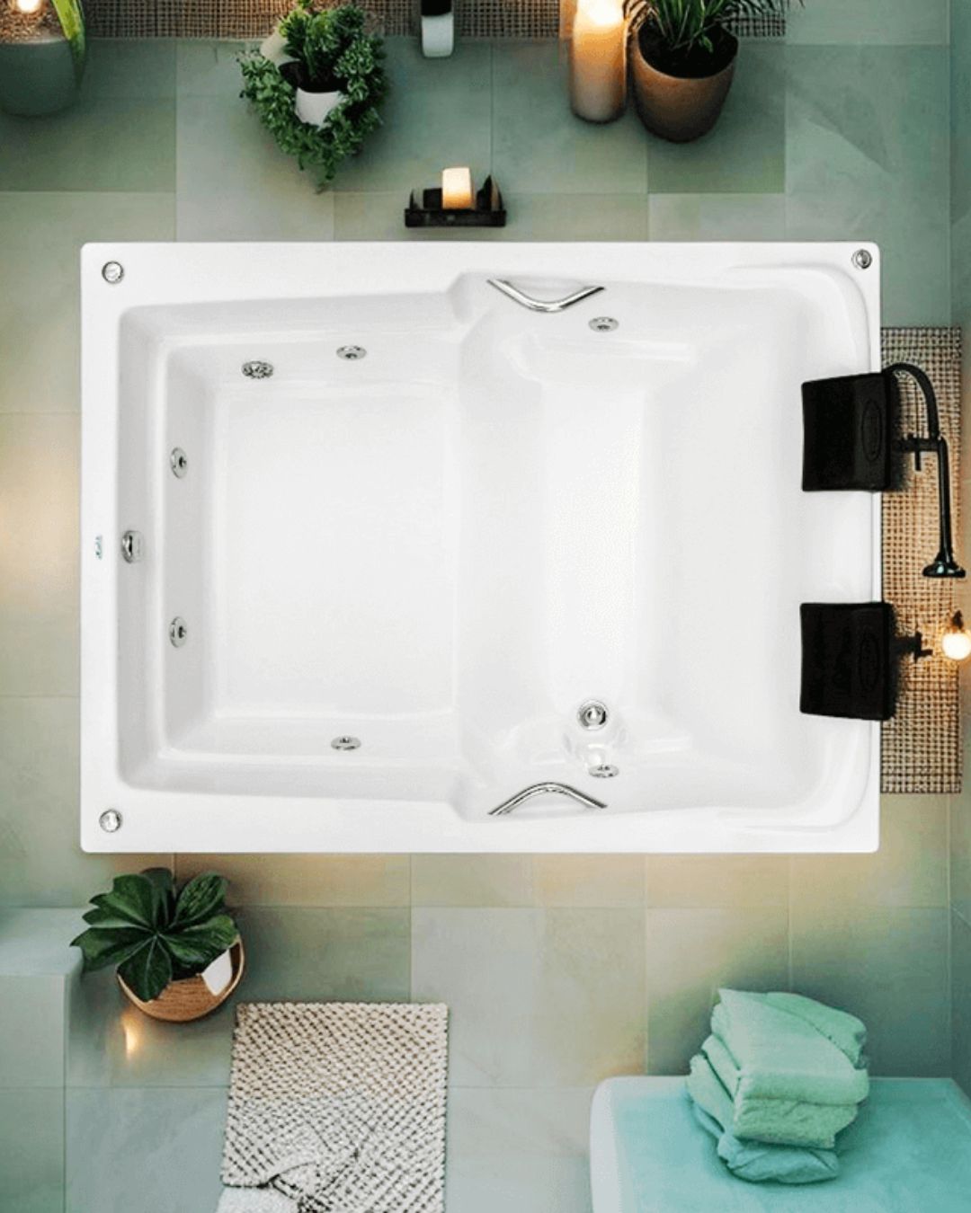 Banheira de hidromassagem