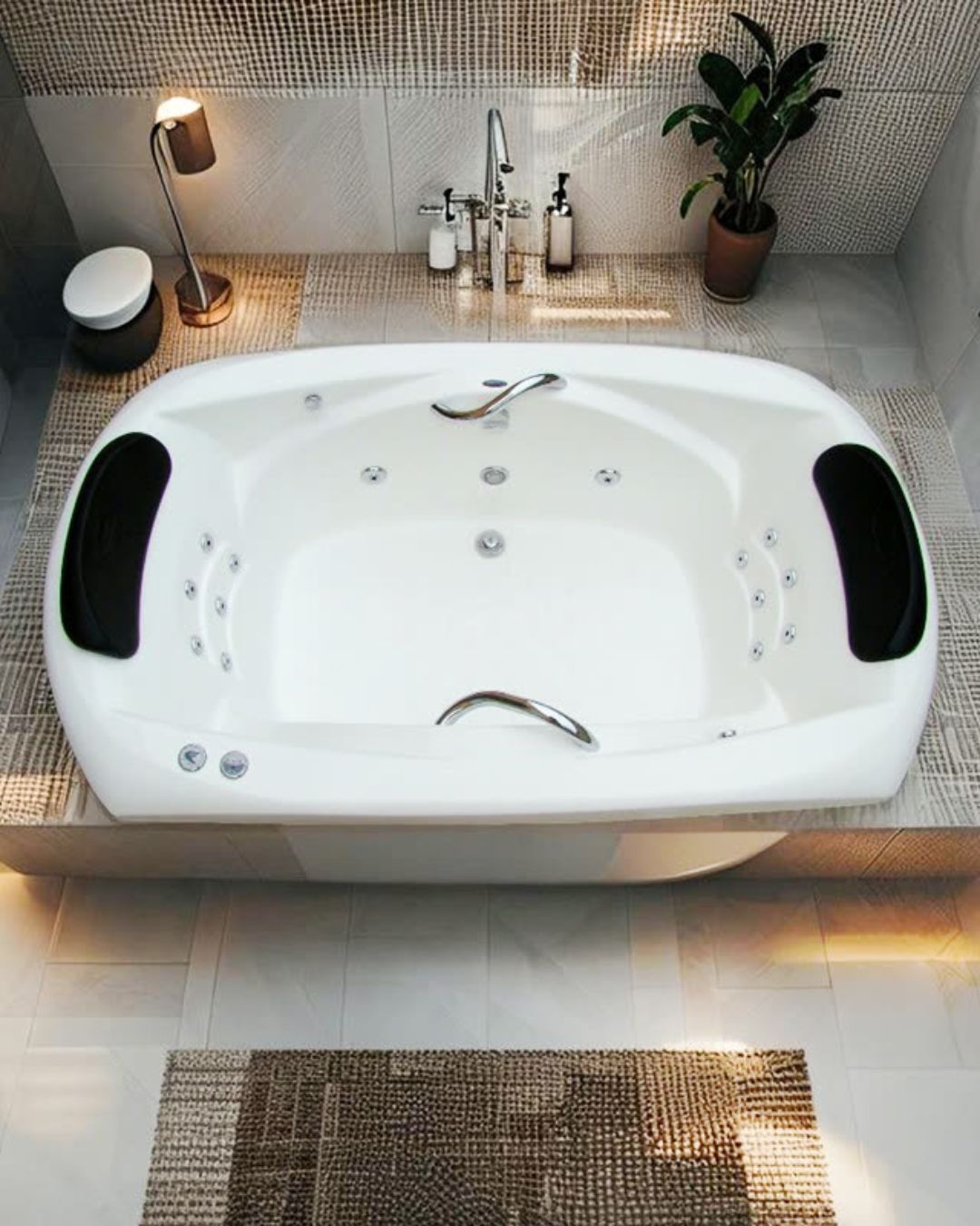 Banheira de hidromassagem