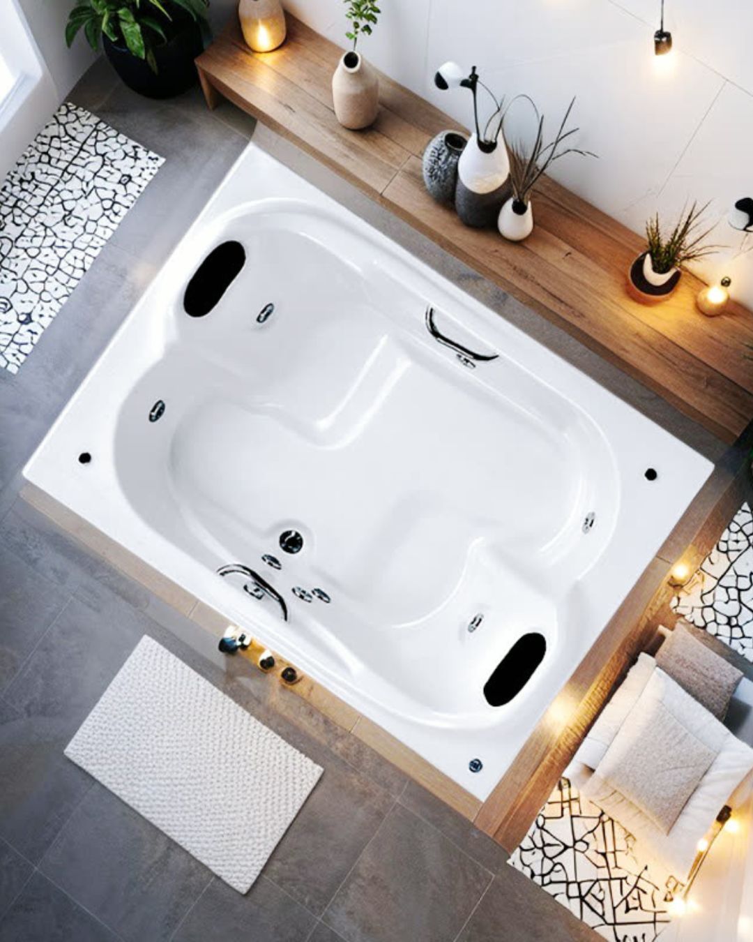 Banheira de hidromassagem