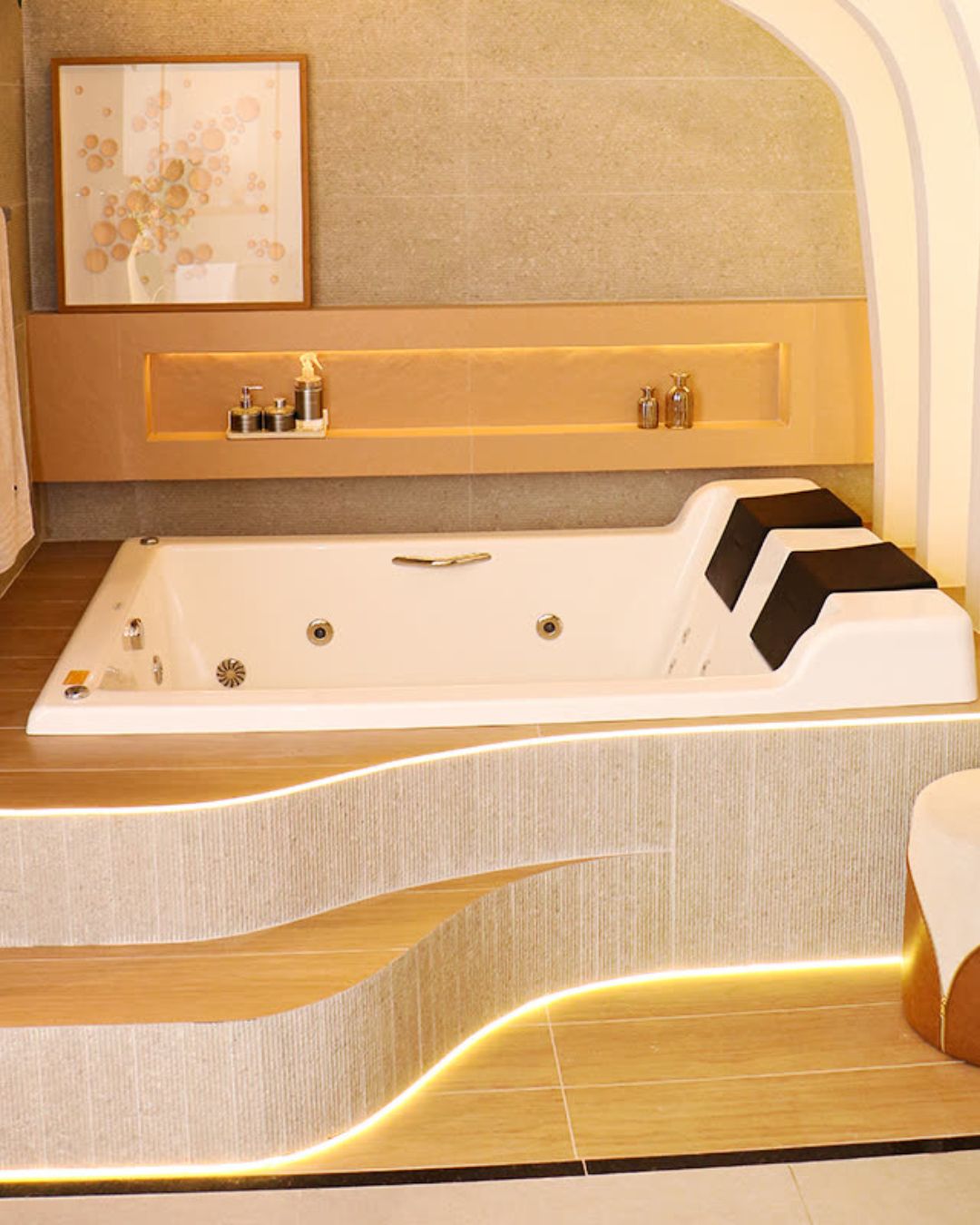 Banheira de hidromassagem