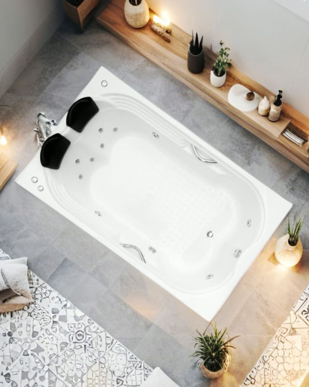 Banheira de hidromassagem