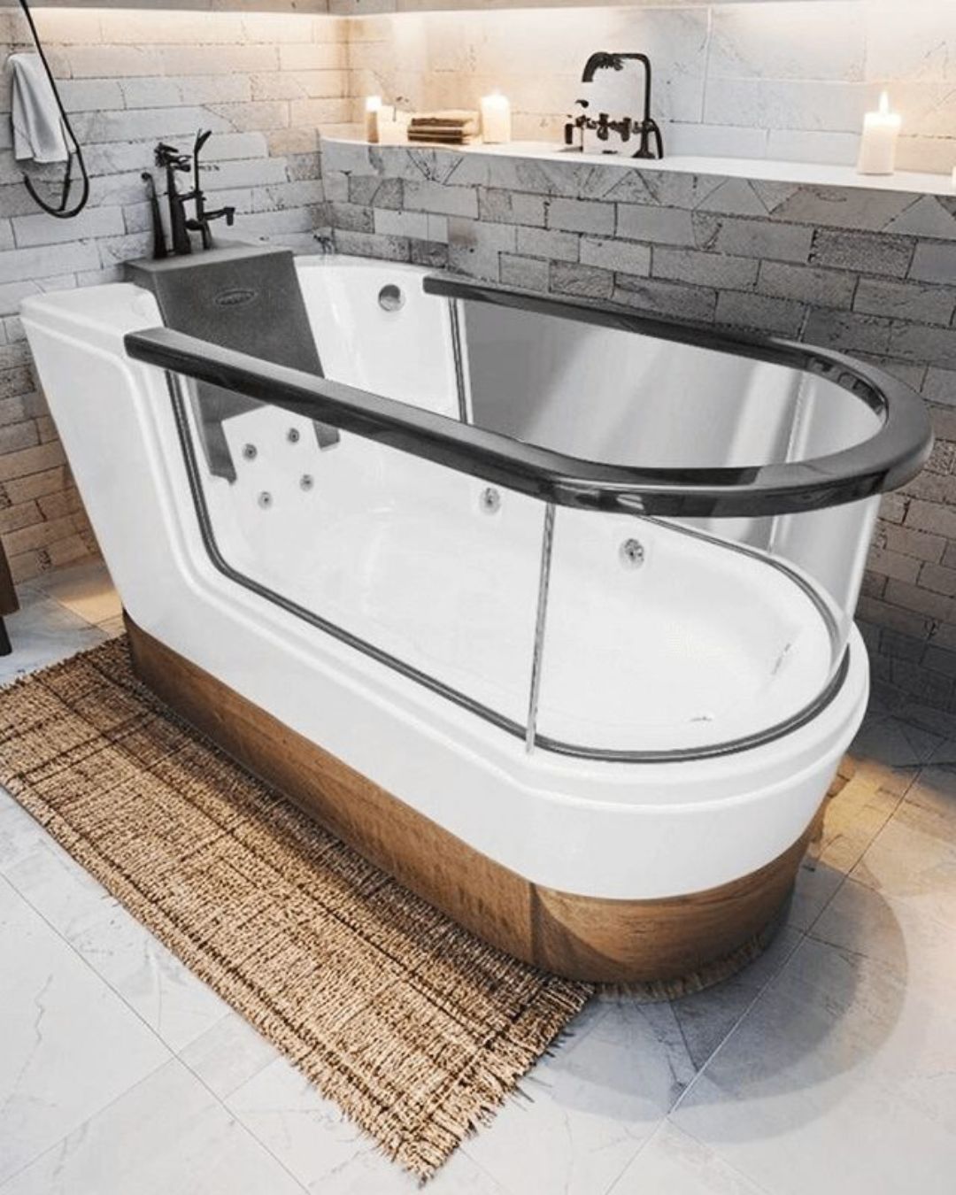 Banheira hidromassagem