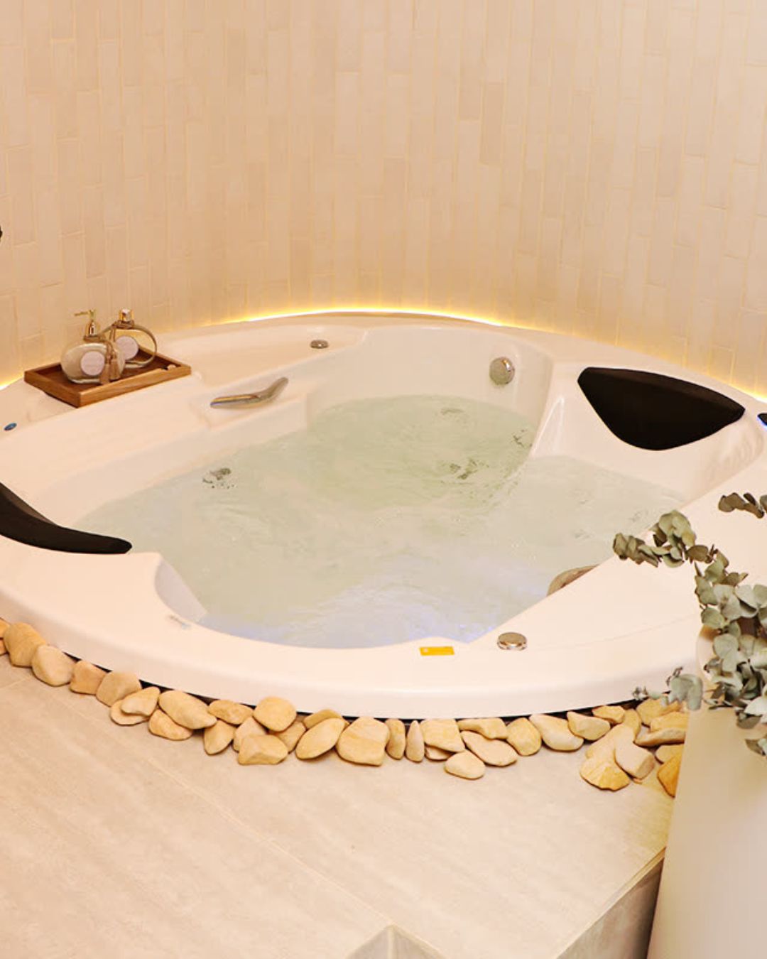 Banheira hidromassagem