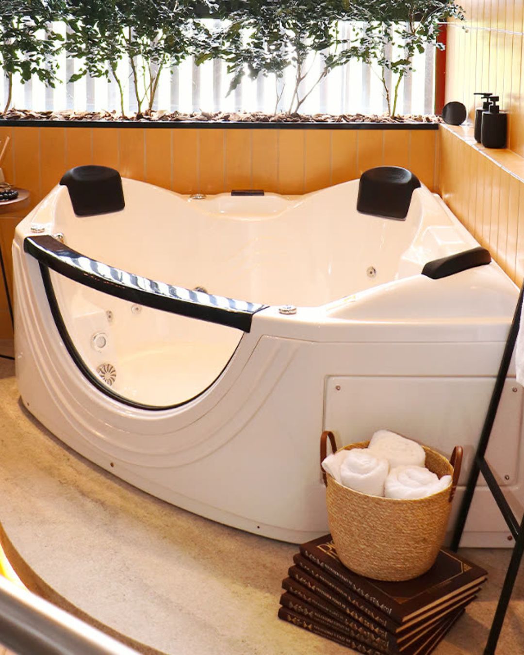 Banheira hidromassagem