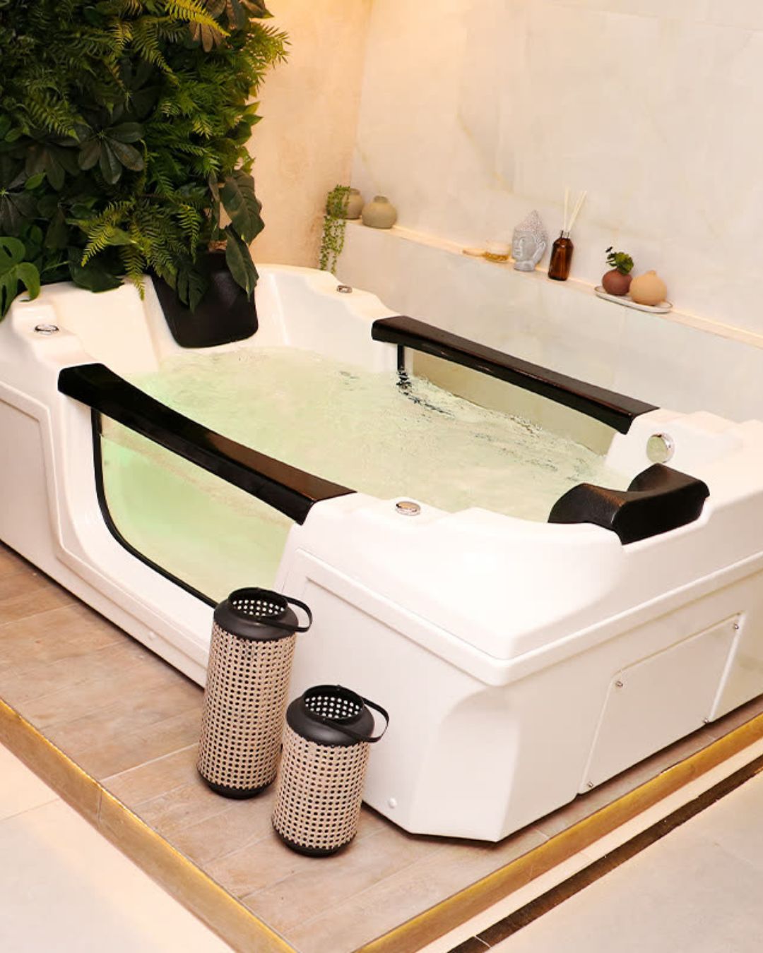 Banheira hidromassagem