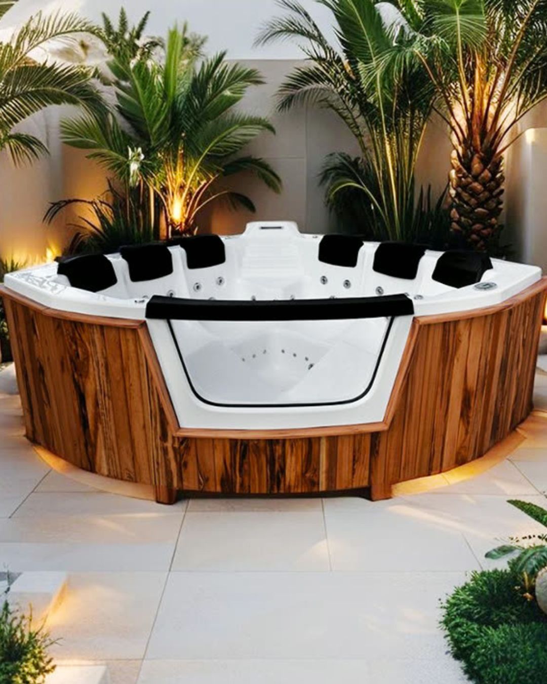 SPA hidromassagem