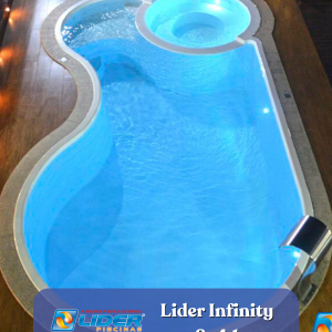 Piscina de fibra