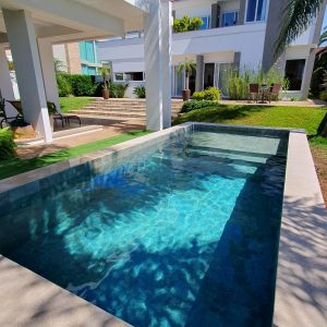 Piscina de alvenaria